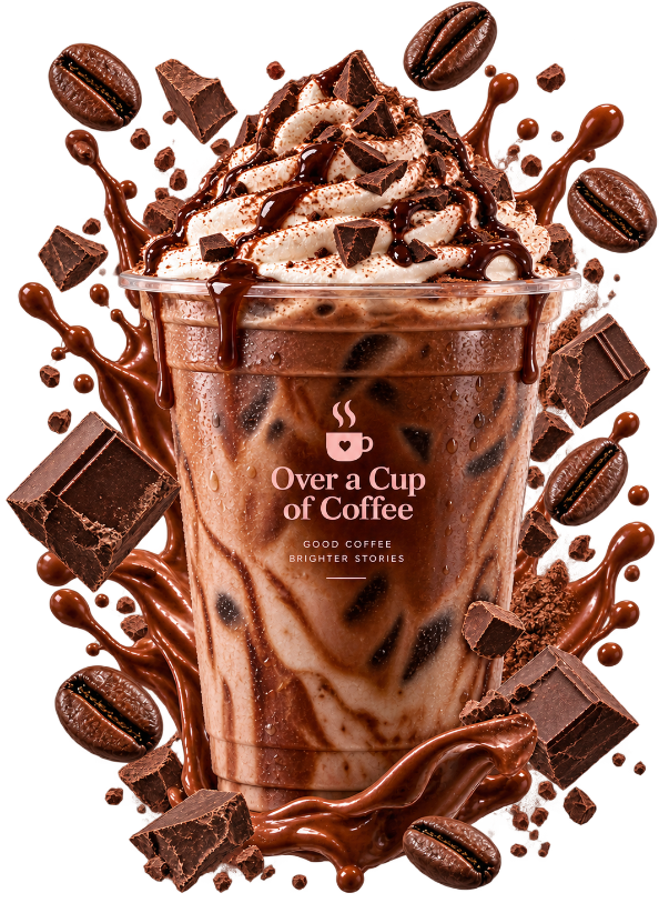 Chocolate Iced Coffee — Over a Cup of Coffee